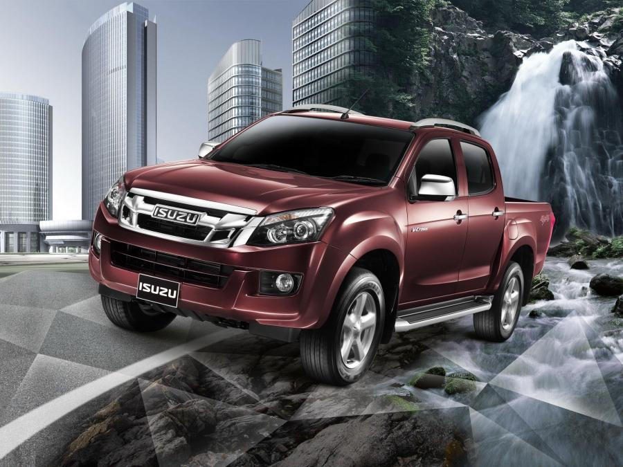  Isuzu D-Max Double Cab 2012 года  (фото 25 из 25)